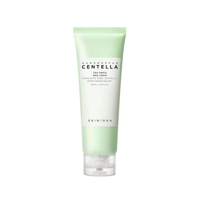 Centella T-Trica BHA Foaming Face Wash Deep Cleansing Skin 1004 125ml