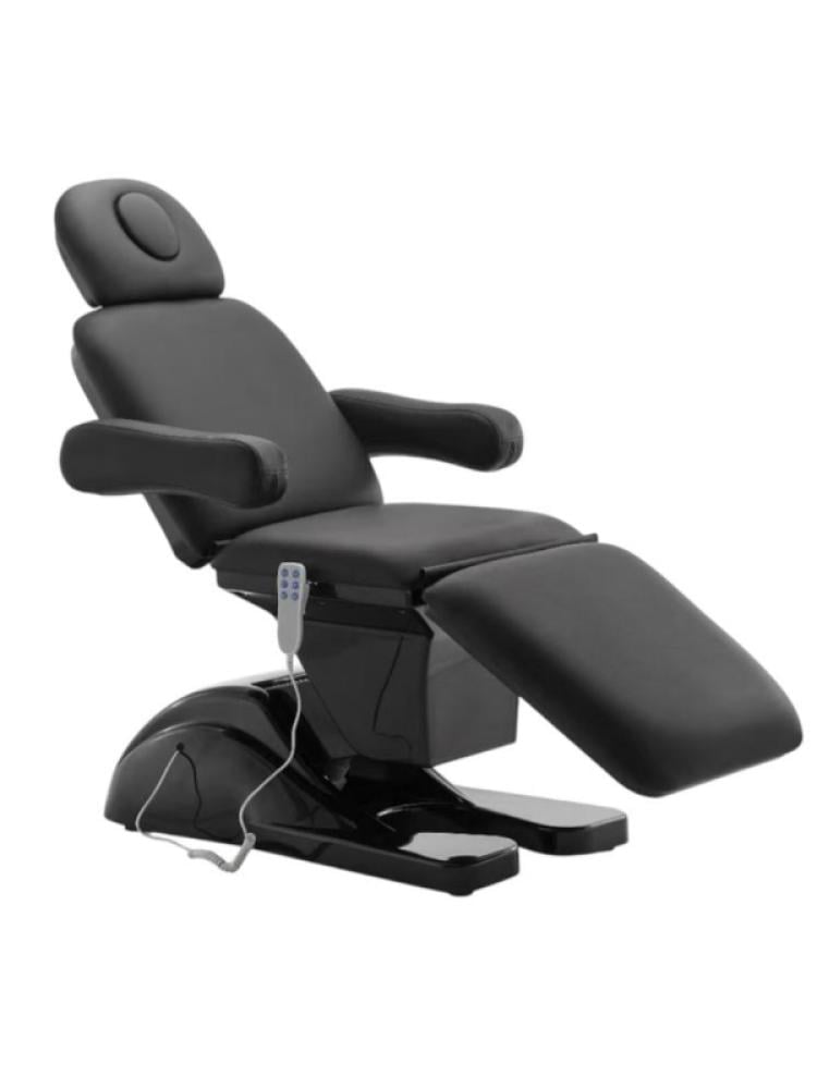 Salon System 3-Motion Electronic Massage Bed - Model D-4B, Black