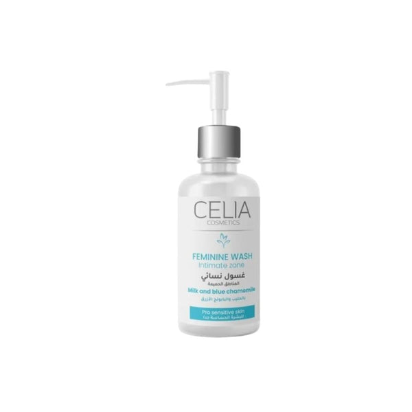 Celia Feminine Wash with Milk and Chamomile, Moisturizing, 180ml