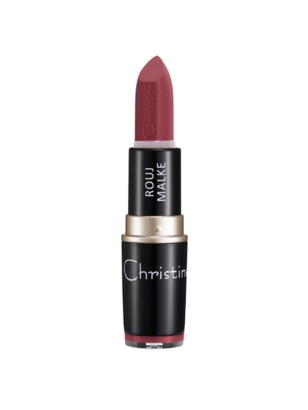 Long Lasting Lipstick Matte Velvety Finish Christine Royal No. 22 4g