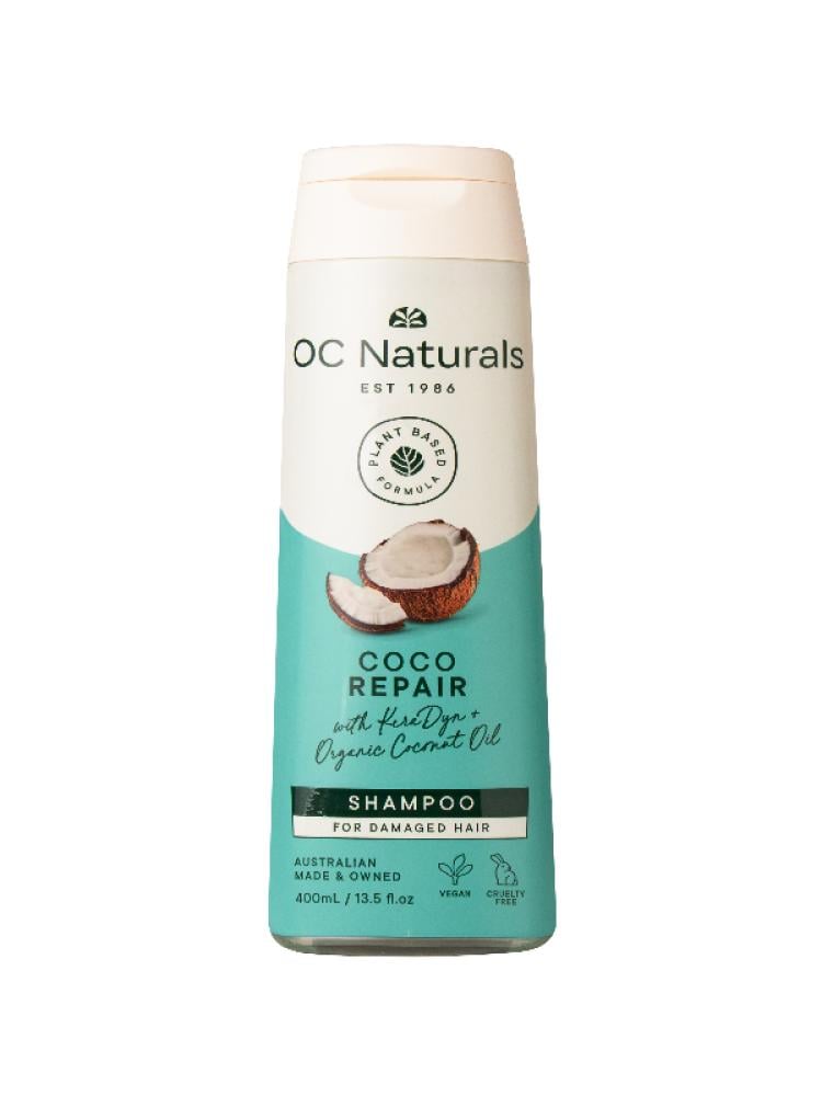 OC Naturals Cocoa Shampoo for Dry Damaged Hair Repair - 400ml