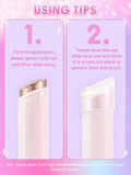 Sheglam Crystal Jelly Glaze Stick Highlighter - Starlit Silver