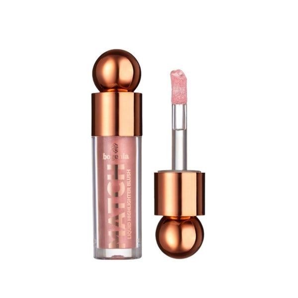 Liquid Blush Highlighter Dual Action Match 01 Bogenia
