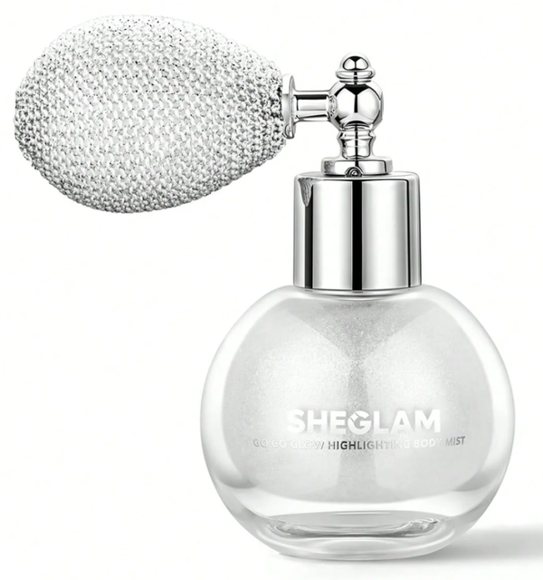 Highlighting Body Mist Frosted Opal Radiant Glow Sheglam 50ml