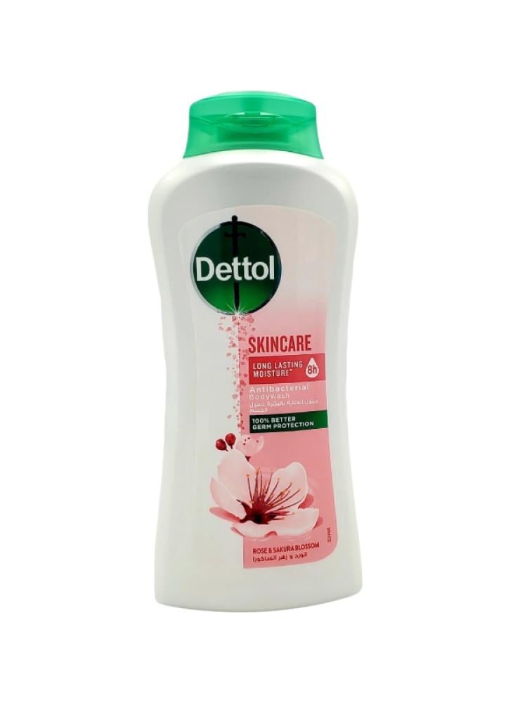 Best Smelling Body Wash Soothing Rose & Sakura Blossom Dettol 500ml