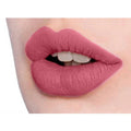 Lef Liv Matte Creamy Rouge Lipstick, Long-Lasting, Hydrating, Shade 06