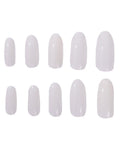 Trends Artificial Nails - 100 Pieces - Various Sizes - Natural Look
