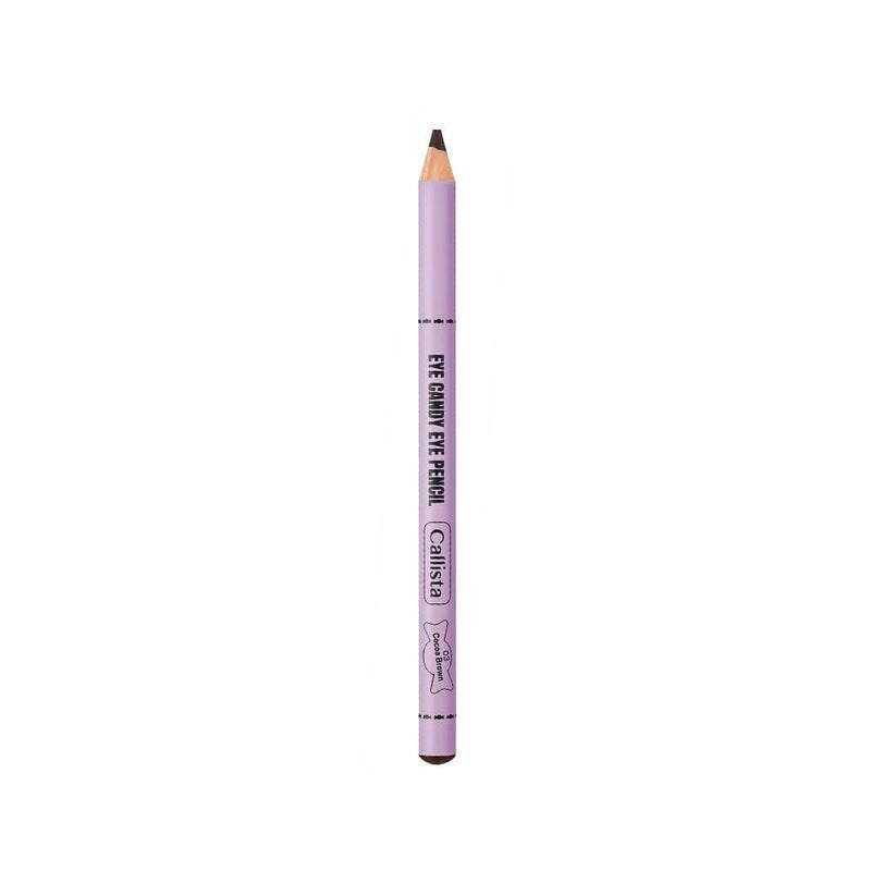 Callista Eye Candy Liquid Eyeliner, 03 Cocoa Brown, Smudge-Proof