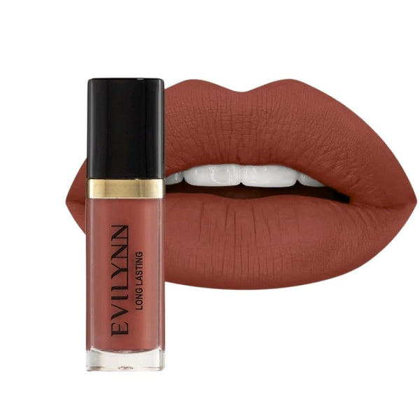 Eveline Liquid Lipstick Matte Finish Long-Lasting 27