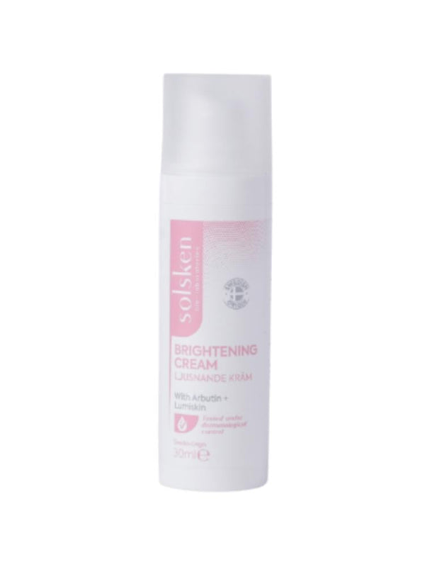 Solsken Facial Care Cream with Arbutin & Lumiskin for Dry Skin - 200ml
