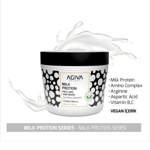 Protein Hair Mask Milk Protein Deep Conditioning AGIVA 300ml