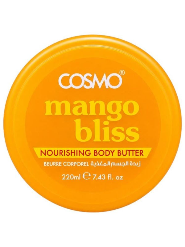 Mango Body Butter Nourishing Dry Skin Cosmo 220ml