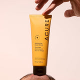 Acure Skin Brightening Facial Scrub for Smooth & Radiant Skin Face Exfoliator 118ml