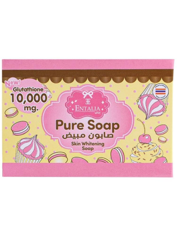 Brightening Vitamin-Rich Cleansing Bar Entalia 100g