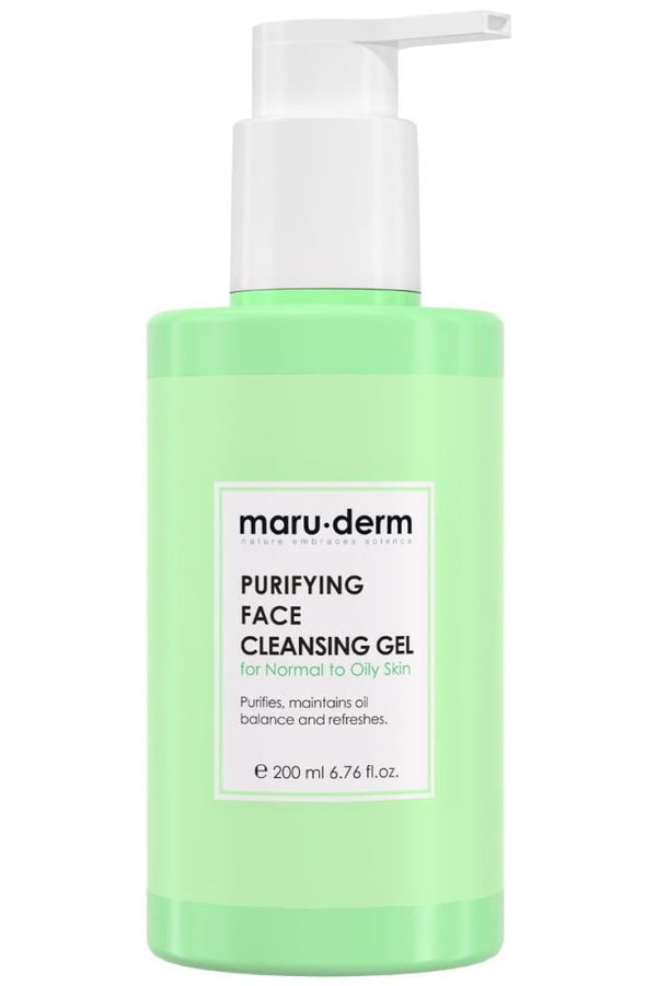 Best Cleansing Gel Purifying Normal To Oily Skin MARUDERM 200ml