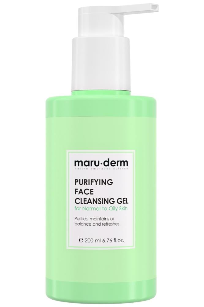 Best Cleansing Gel Purifying Normal To Oily Skin MARUDERM 200ml