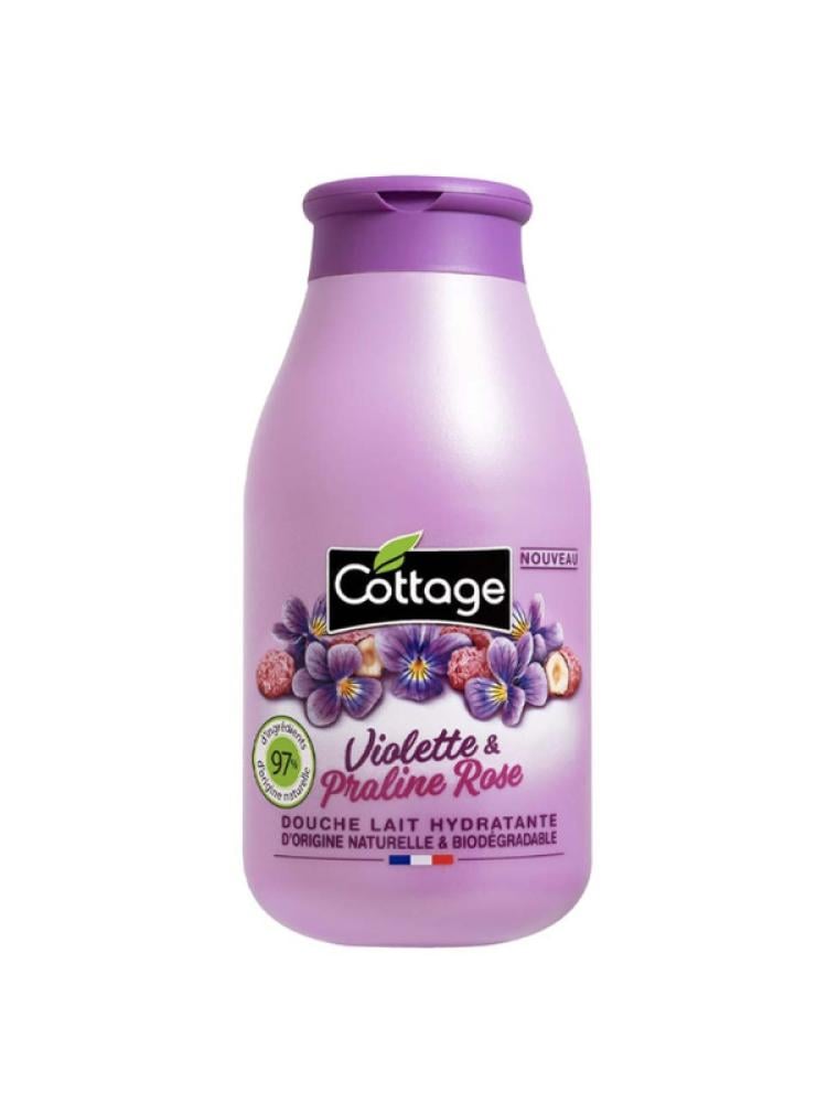 Cottage Violet Moisturizing Bath Milk - 250ml