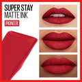 Matte Liquid Lipstick Super Stay 16H Maybelline New York 20 Pioneer 5ml