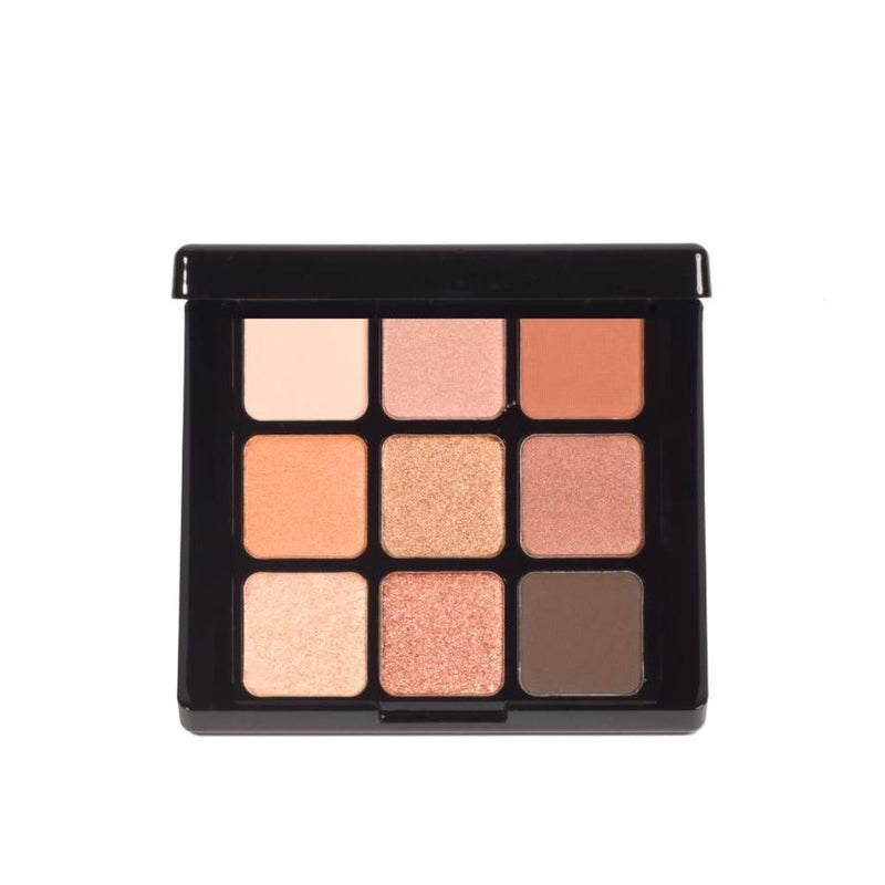 Roles 9-Color Matte Shimmer Eyeshadow Palette RE02