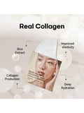 Nacific Rice & Peptide Collagen Gel Mask - Hydrating & Elasticity