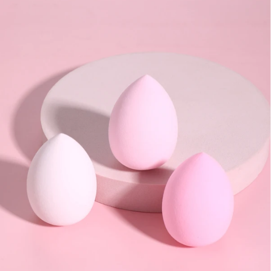 Makeup Sponge Set Multi-Use Blending Tools 3 Pieces