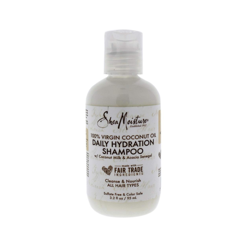 Shea Moisture Daily Hydrating Shampoo Virgin Coconut Oil 95ml