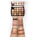 Character Shadow Gallery Eyeshadow Palette SGE002 20 Shades Matte Metallic