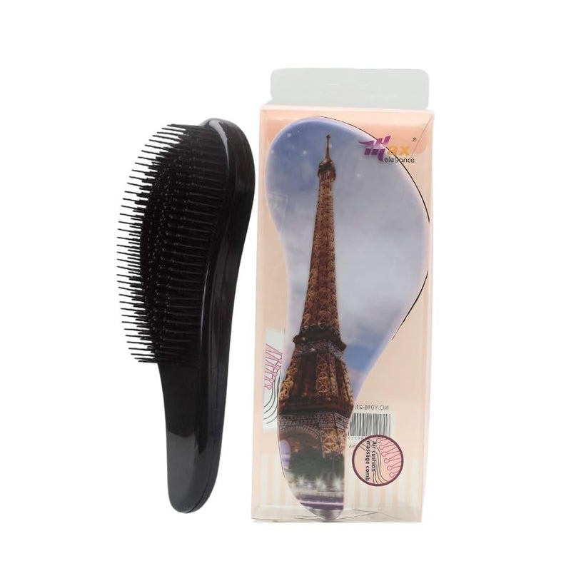 Max Elegance Detangling Hairbrush, Flexible Bristles