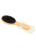 Hair System Small Size Wooden Hair Brush for Shine