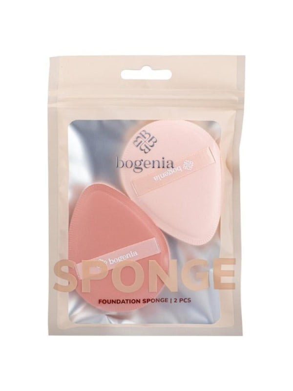 Triangle Makeup Sponges for Foundation and Concealer Bogenia 1 Piece