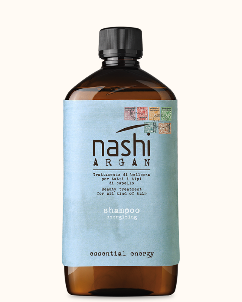 Energy Cleansing Shampoo for Hard Water Nashi Argan 200ml