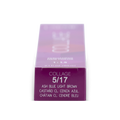 Feria Hair Color Permanent Dye Ash Brown No 5/17 Lakme 60ml