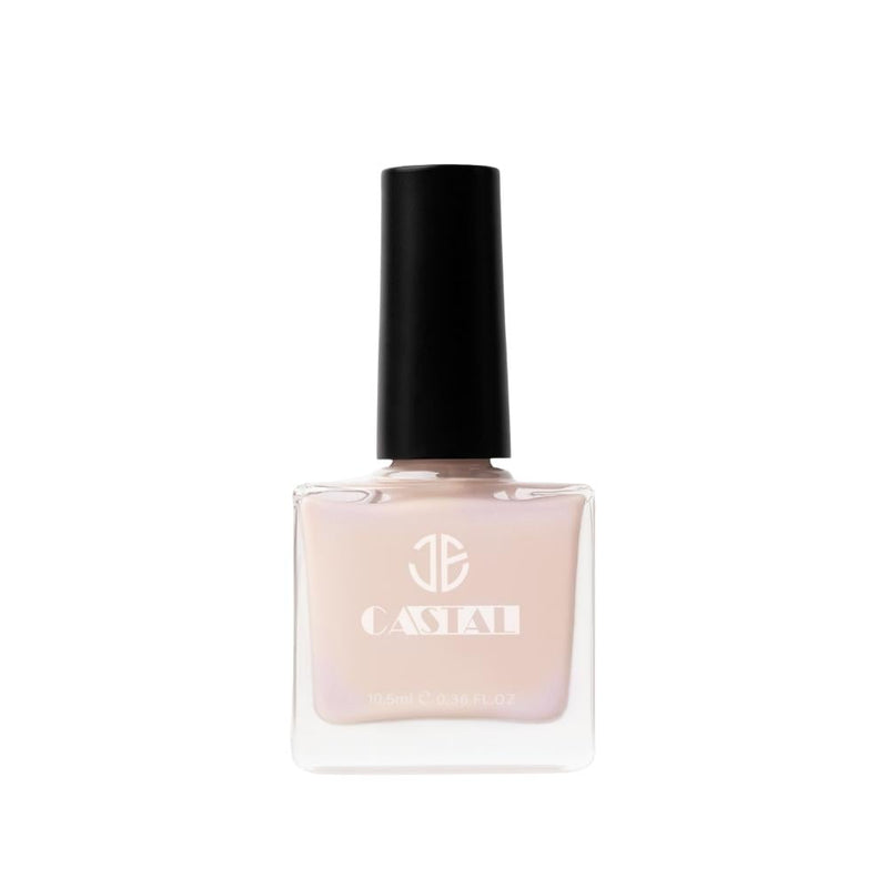 Castal Nail Polish 126 Glitter Finish Long-Lasting Formula