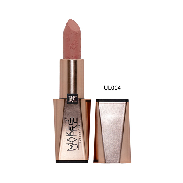 Make Over 22 Ultra Matte Lipstick, UL004, Long-Lasting, Creamy