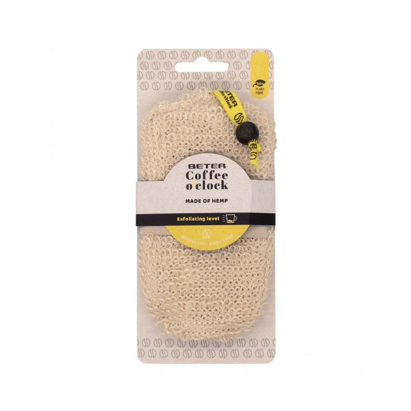 Beter Bath Sponge Hemp Glove Exfoliating Mitt Level 1