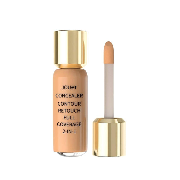 Jouer Multi-Function Concealer, Full Coverage, Shade 43 Nude