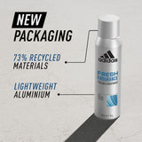 Adidas Fresh Endurance Deodorant Spray for Men 150ml