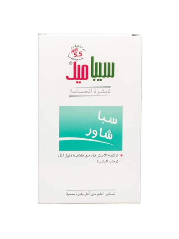Sensitive Skin Shower Gel with Water Lily Extract by Sebamed, 200ml