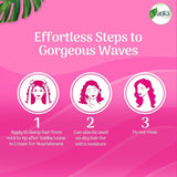 Vatika Curl Energizing Hair Cream for Curly & Wavy Hair with Hyaluronic Acid 330ml