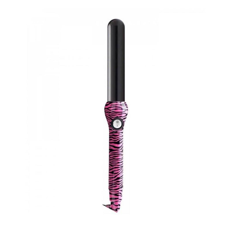 Jose Eber 32mm Hair Curling Iron, Fuchsia Handle, Black Barrel
