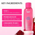 Eqqual Berry NAD Plus Toner with Peptides and Ceramides, 150ml