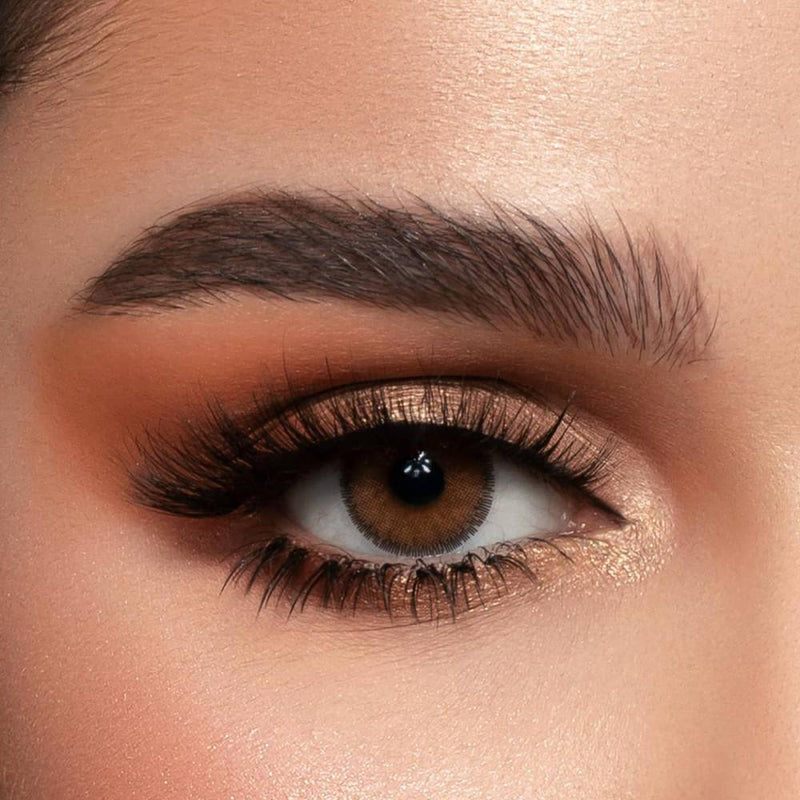 Top Rated Colored Contact Lenses Latin Brown Luminous 1 Pair