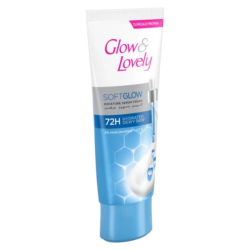 Serum Cream Best Serum Cream Soft Glow Moisturizing Glow & Lovely 100ml
