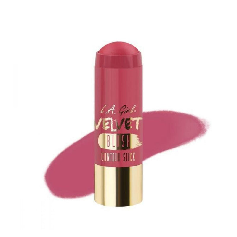 La Girl Velvet Stick Blush Cream GCS587 for a Natural, Velvety Finish