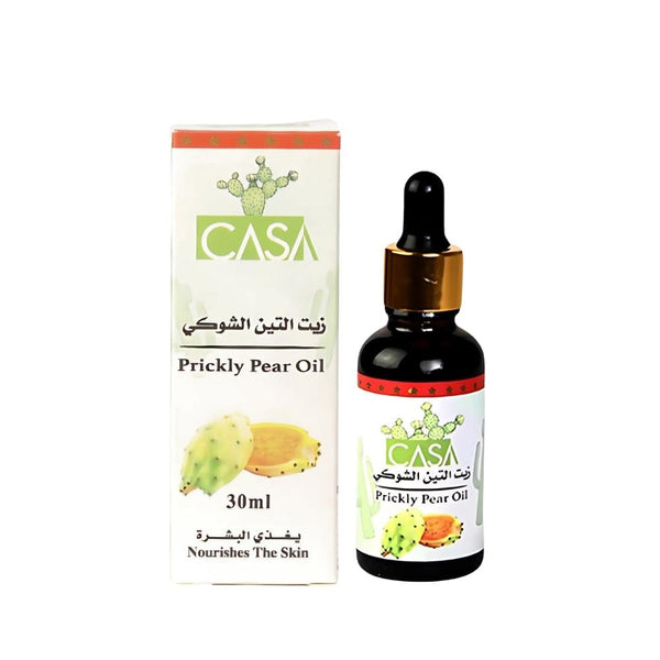 House Prickly Pear Oil for Skin Hydration and Hair Shine, 30ml