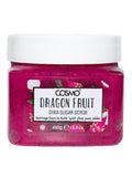 Shea Sugar Scrub Exfoliating Dragon Fruit Cosmo 450g