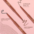 Pink Flash Pro Touch Eyeliner Pencil 02 Brown Waterproof Cream