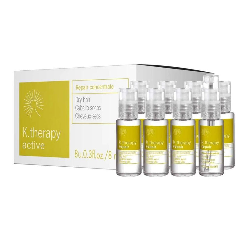 Lakme 8 in 1 Hair Ampoules for Damaged and Split Ends Treatment