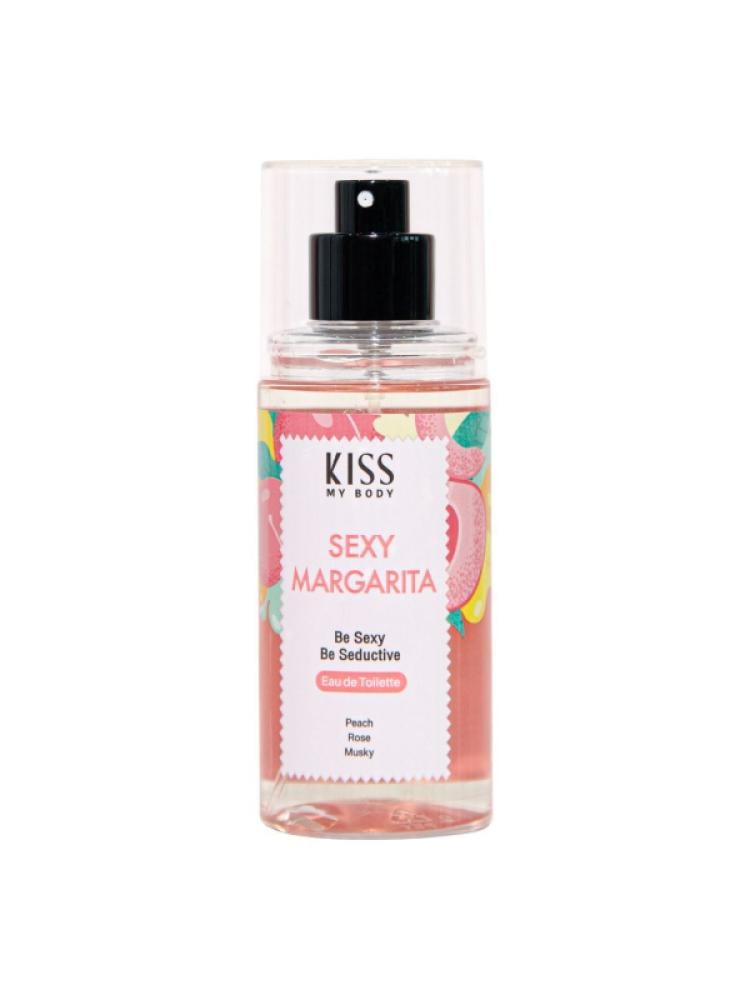 Body Mist Floral Fruity Long Lasting Fragrance Kiss My Body 88ml