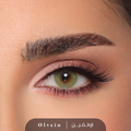 Monthly Contact Lenses Olivine HydraClear Natural Look Luminous 2 Pack